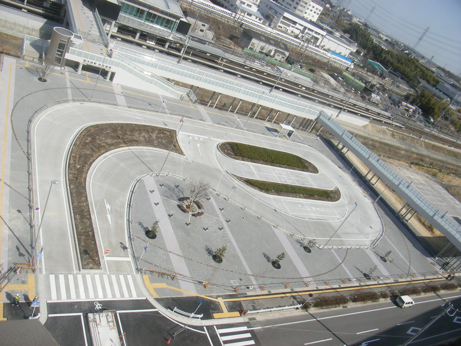 道路整備工事 完成