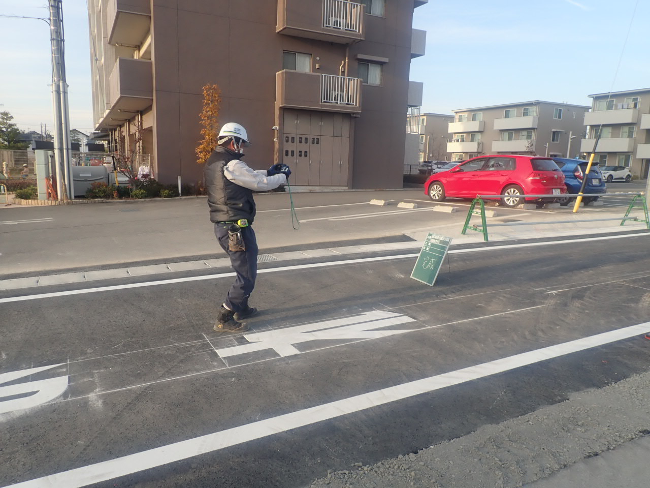 田丸施工管理の現場で働くスタッフ